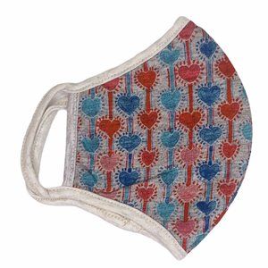 PW, 2-7Y/Child, organic cotton face mask
